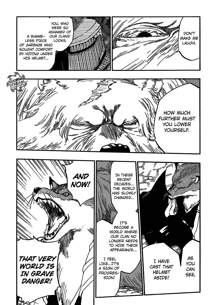 Bleach chapter 539 page 12