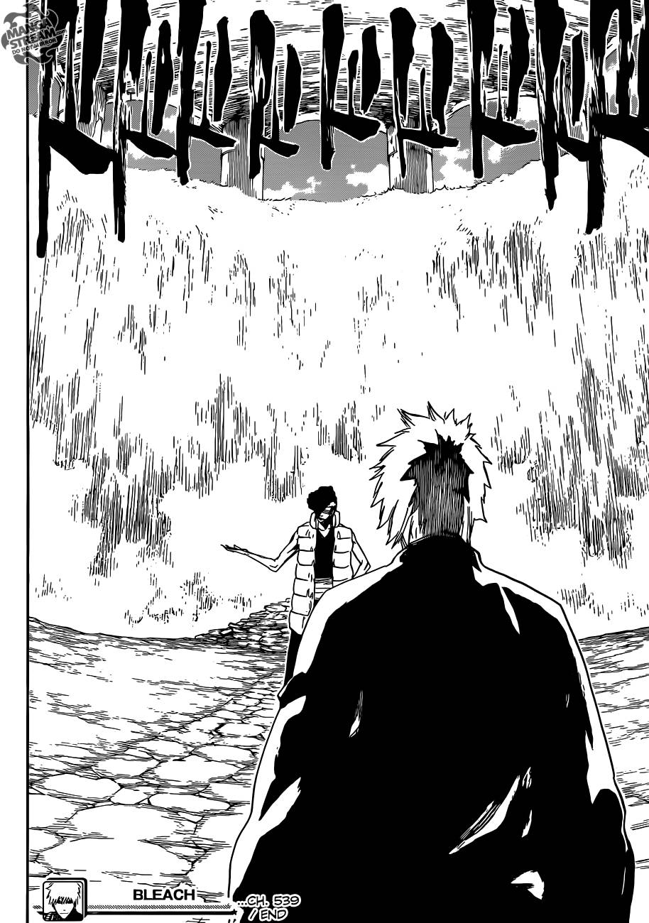 Bleach chapter 539 page 18