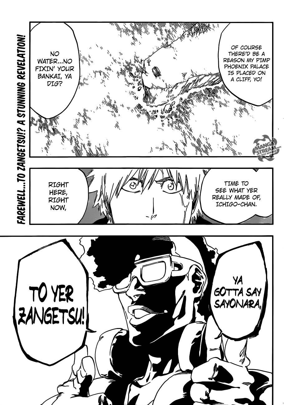 Bleach chapter 539 page 19
