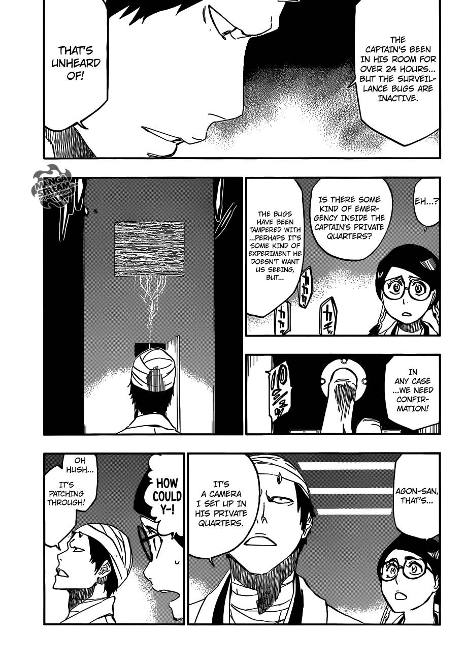 Bleach chapter 539 page 5