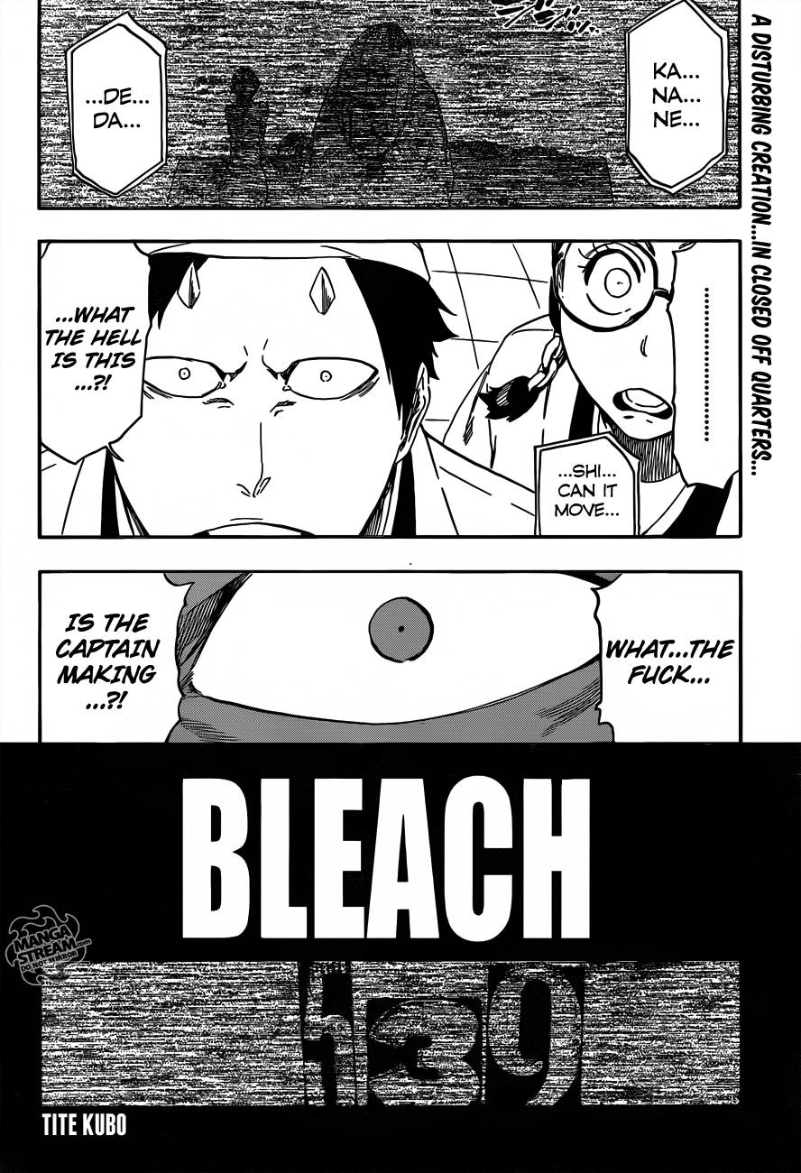 Bleach chapter 539 page 6