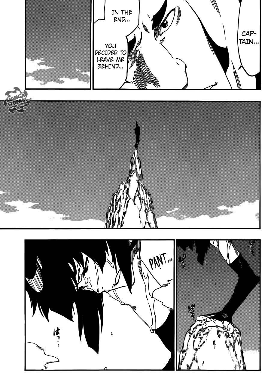 Bleach chapter 539 page 9