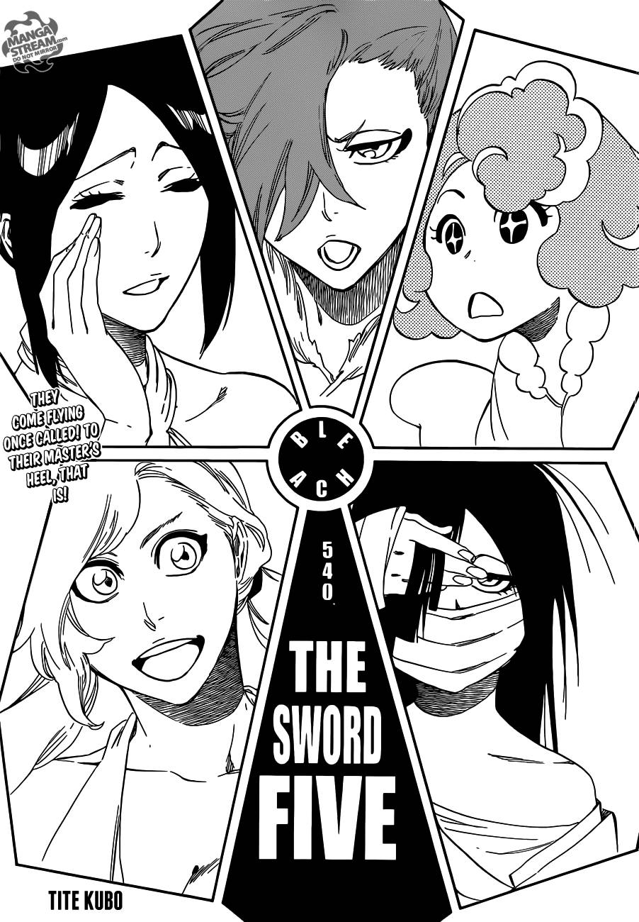 Bleach chapter 540 page 11
