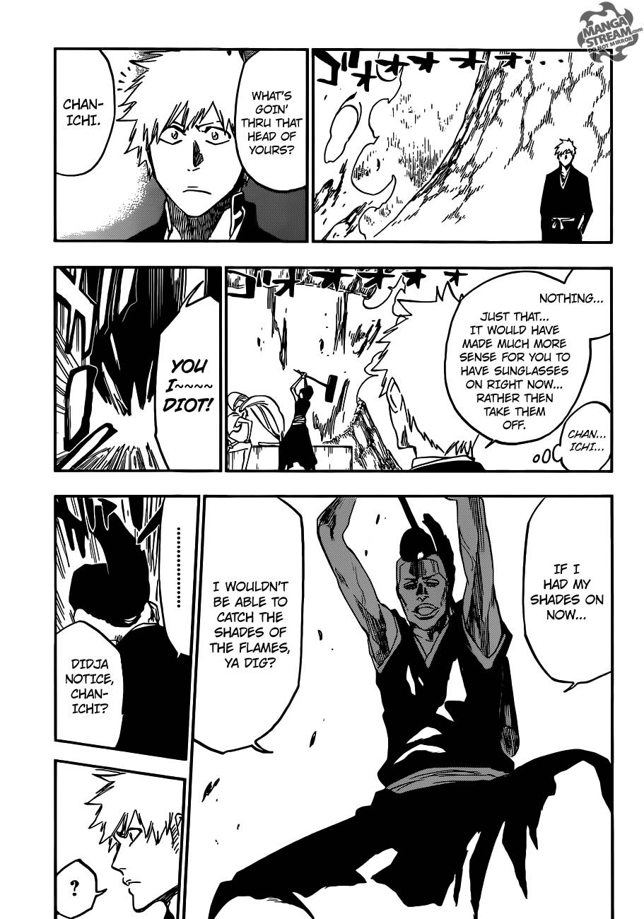 Bleach chapter 540 page 13