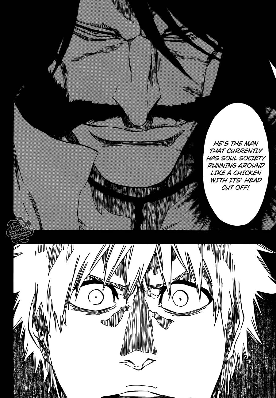 Bleach chapter 540 page 18