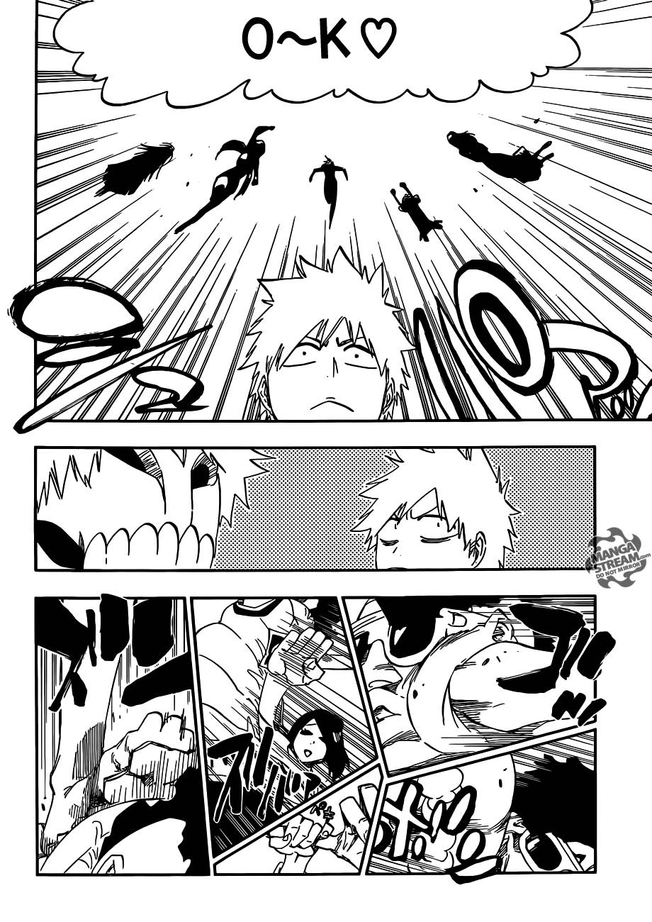 Bleach chapter 540 page 4