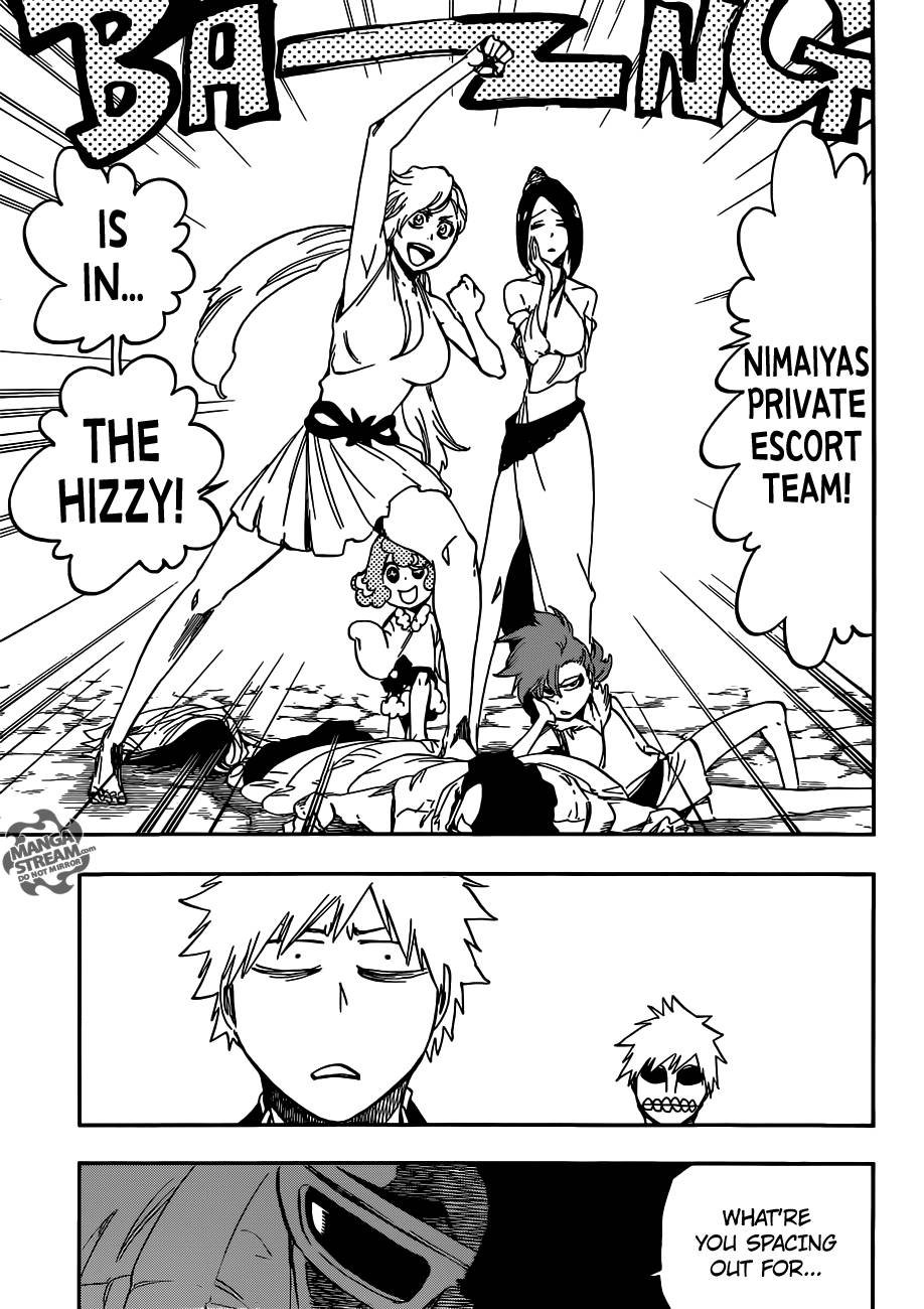 Bleach chapter 540 page 5
