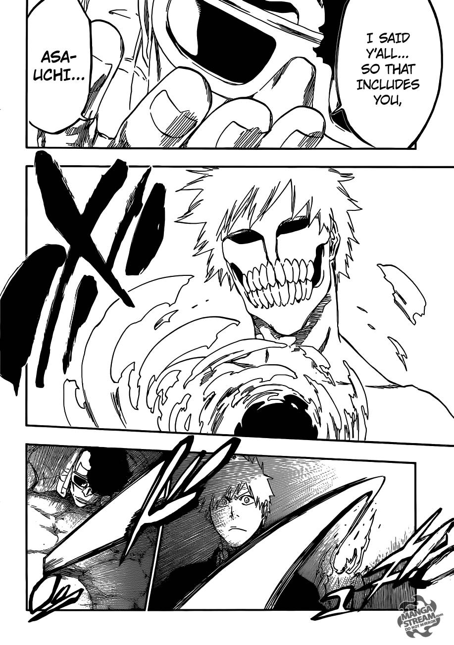 Bleach chapter 540 page 6