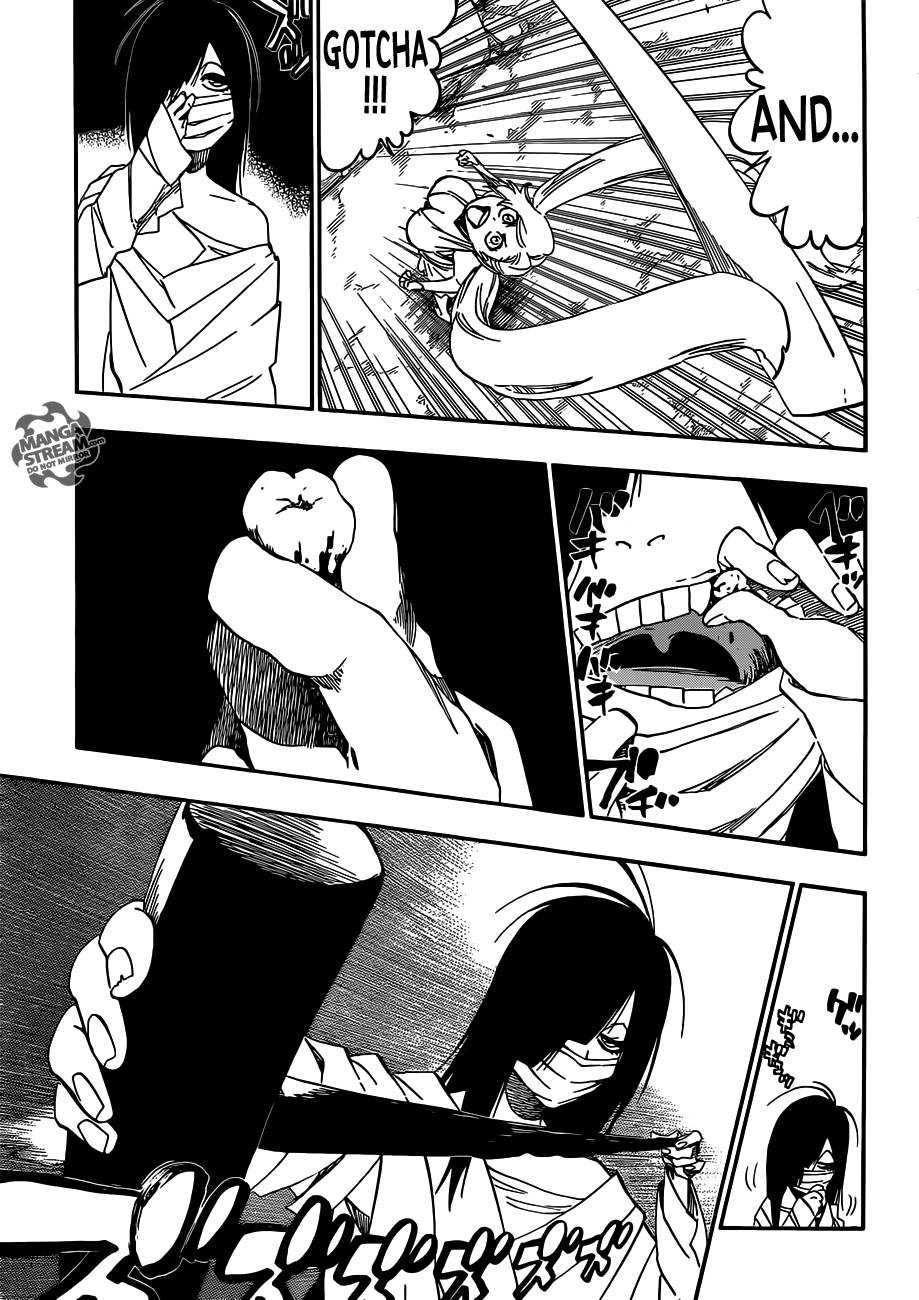 Bleach chapter 540 page 9