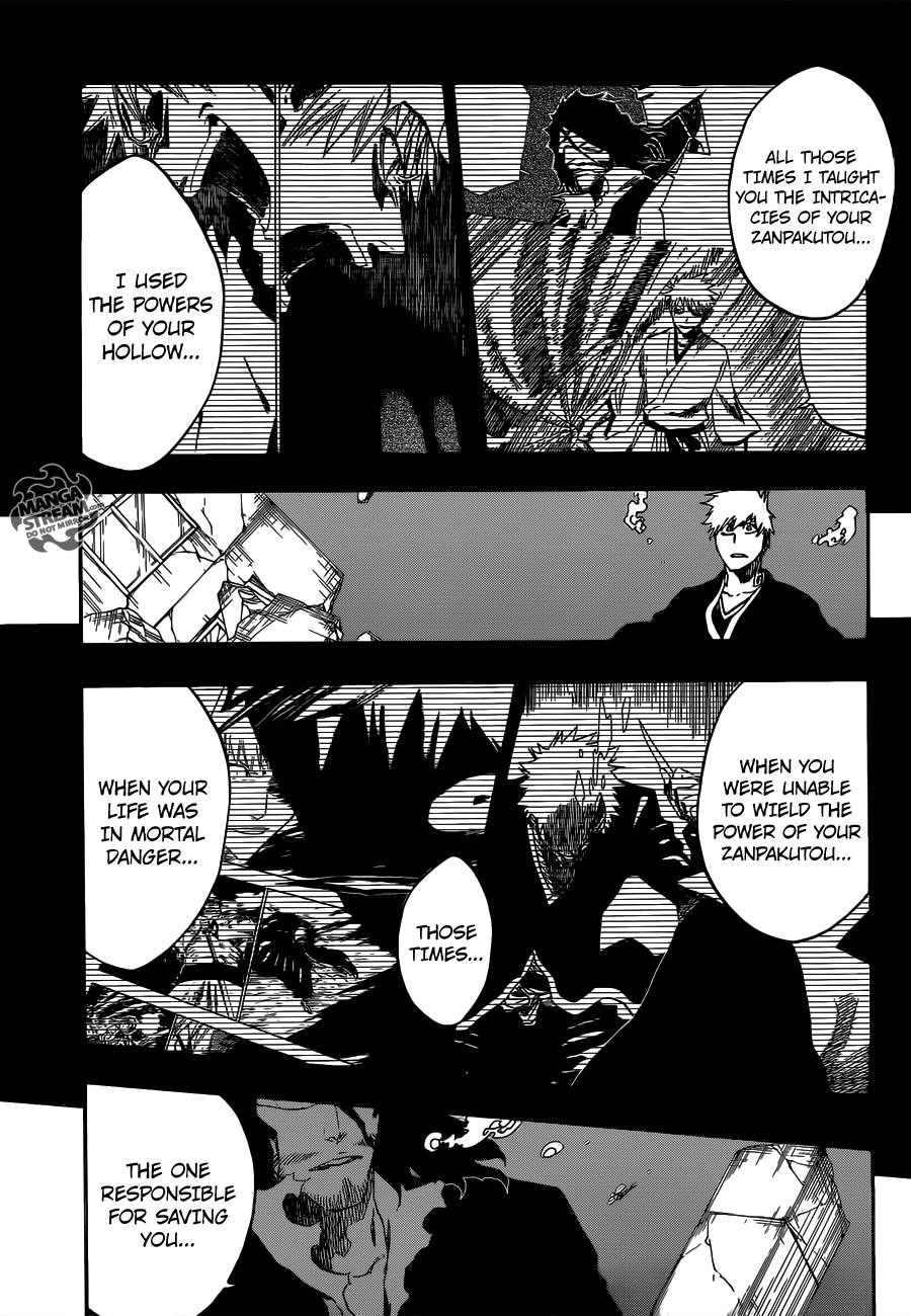 Bleach chapter 541 page 11