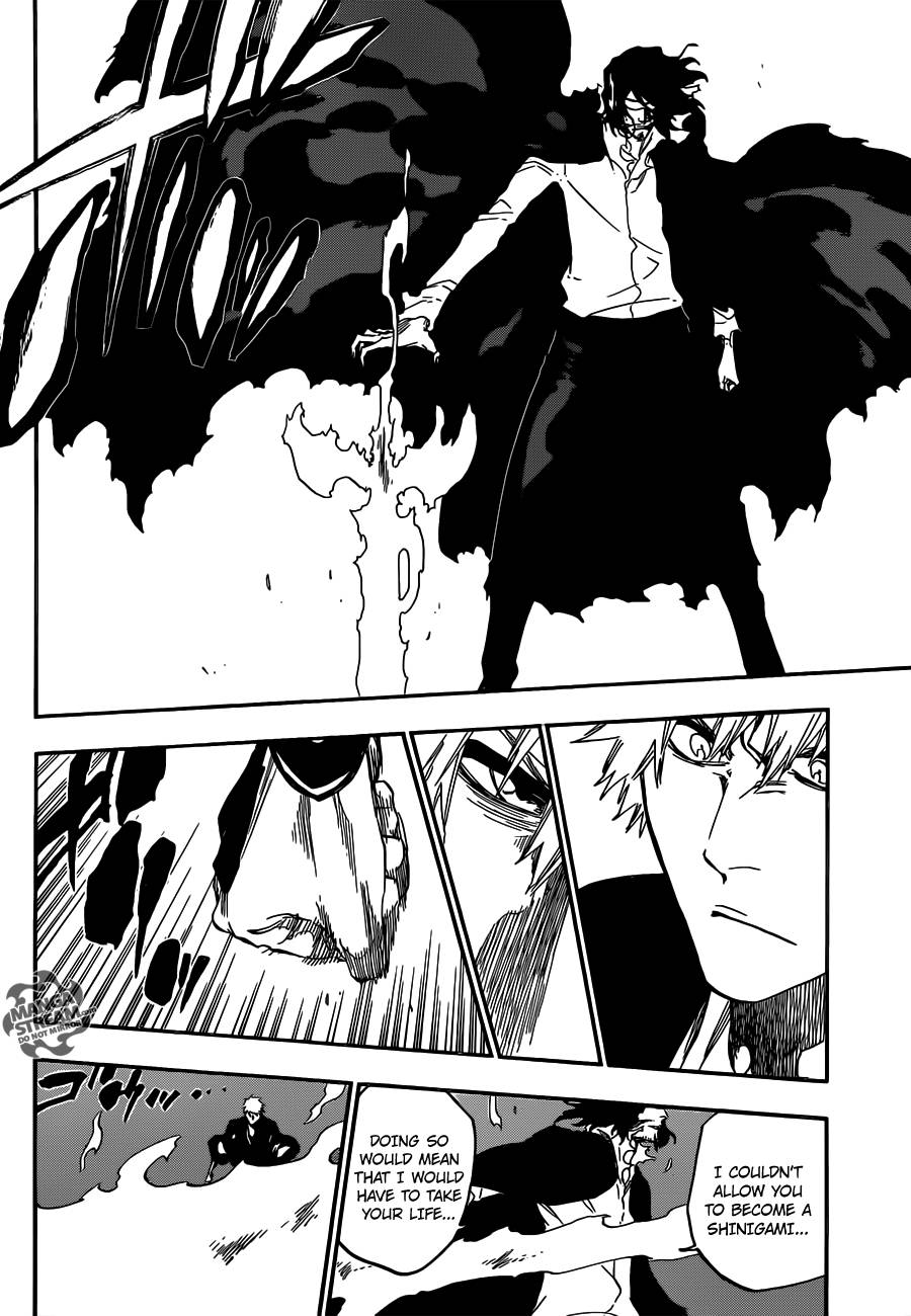 Bleach chapter 541 page 14