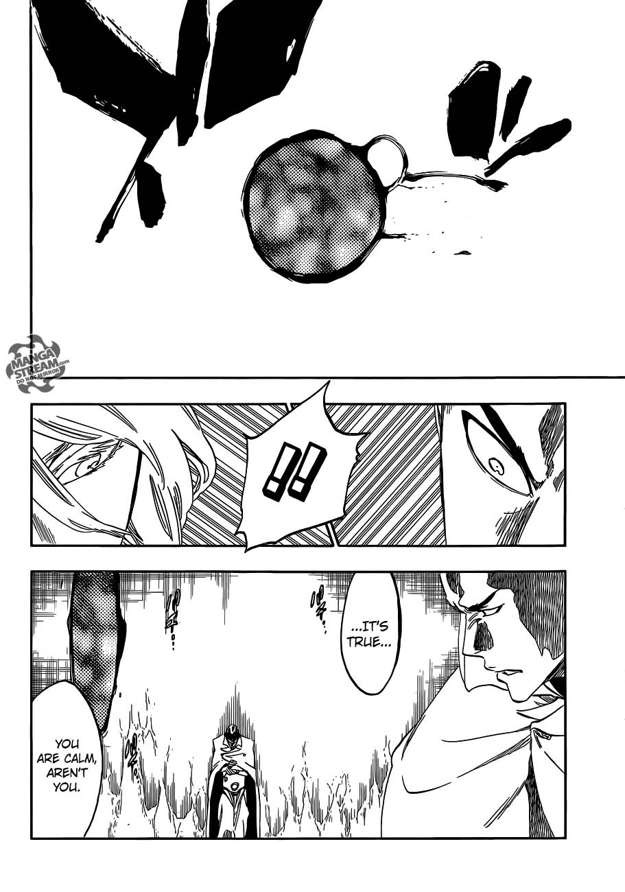 Bleach chapter 543 page 15