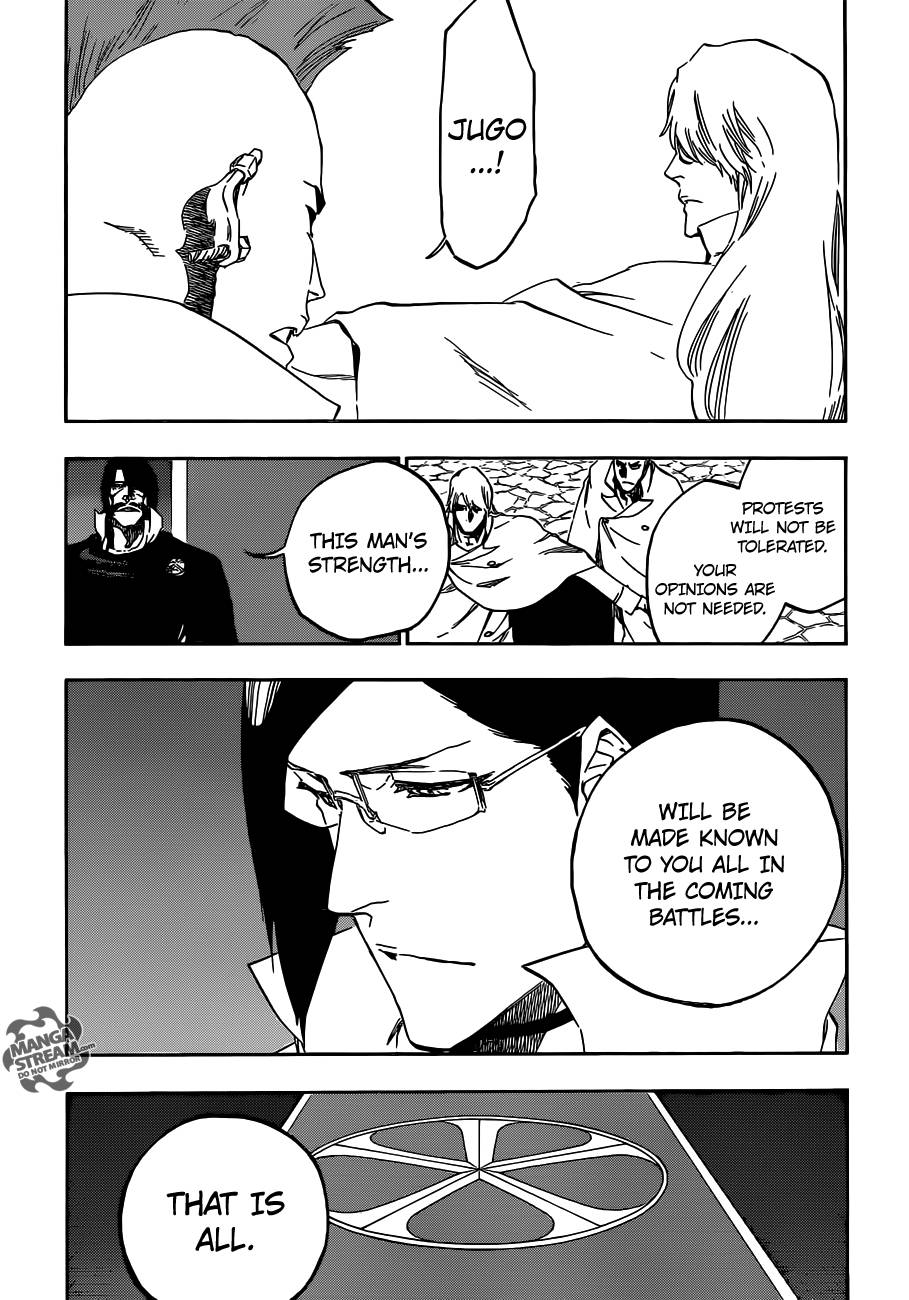 Bleach chapter 543 page 8
