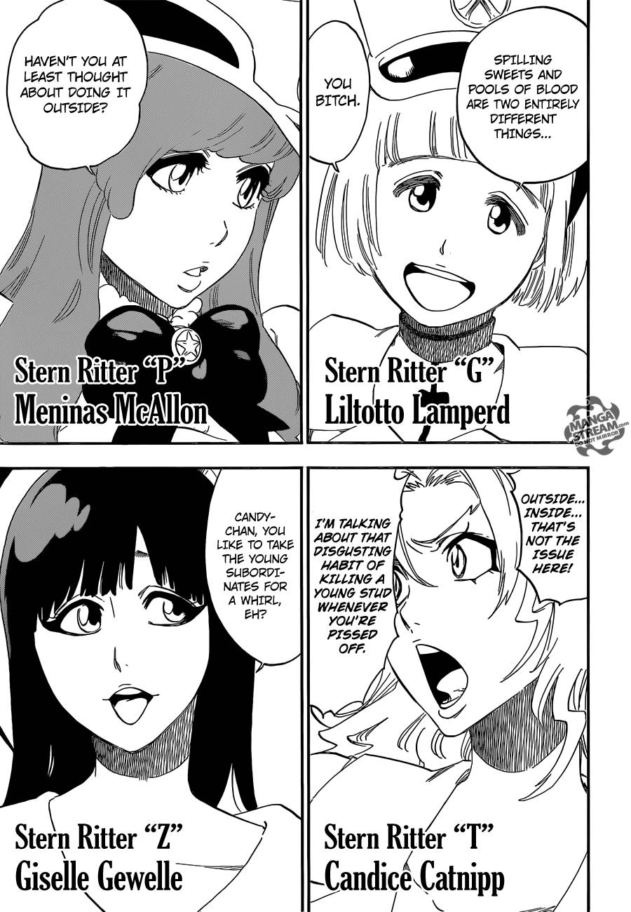 Bleach chapter 544 page 11