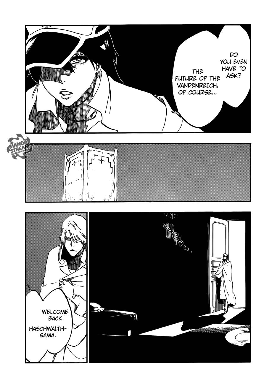 Bleach chapter 544 page 13