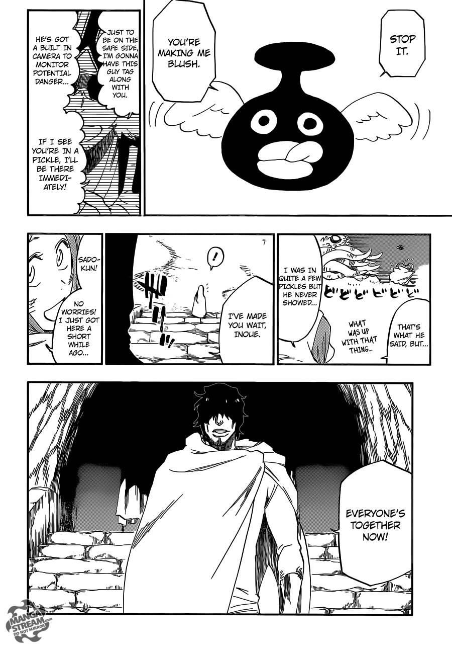 Bleach chapter 544 page 18