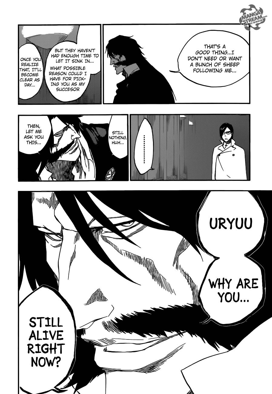 Bleach chapter 544 page 4