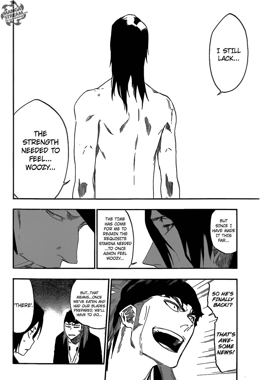 Bleach chapter 545 page 10