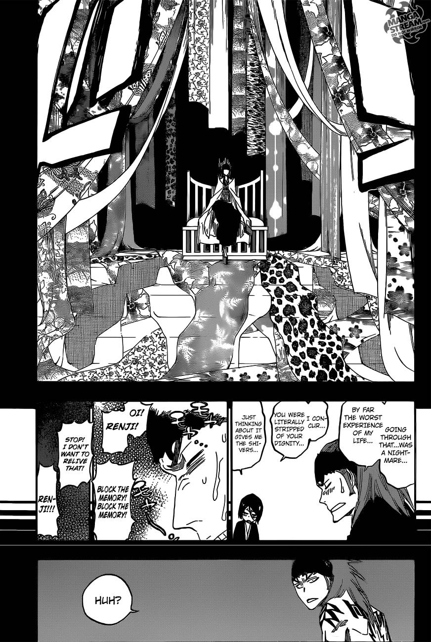 Bleach chapter 545 page 11