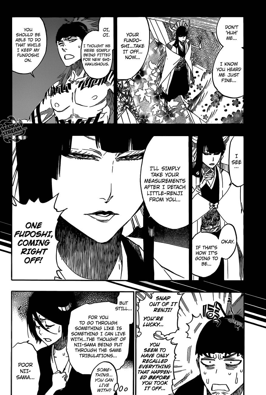 Bleach chapter 545 page 12
