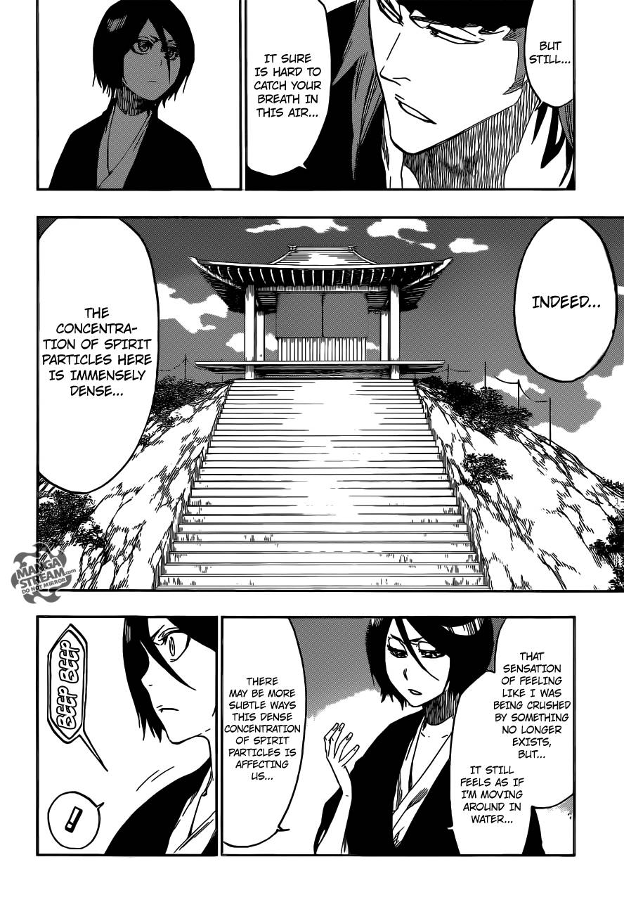 Bleach chapter 545 page 8