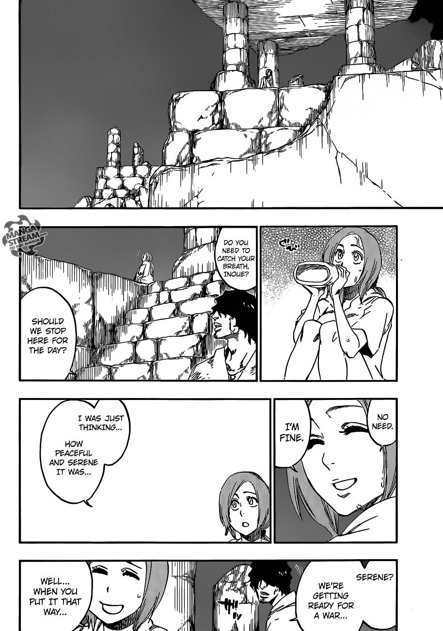 Bleach chapter 546 page 11