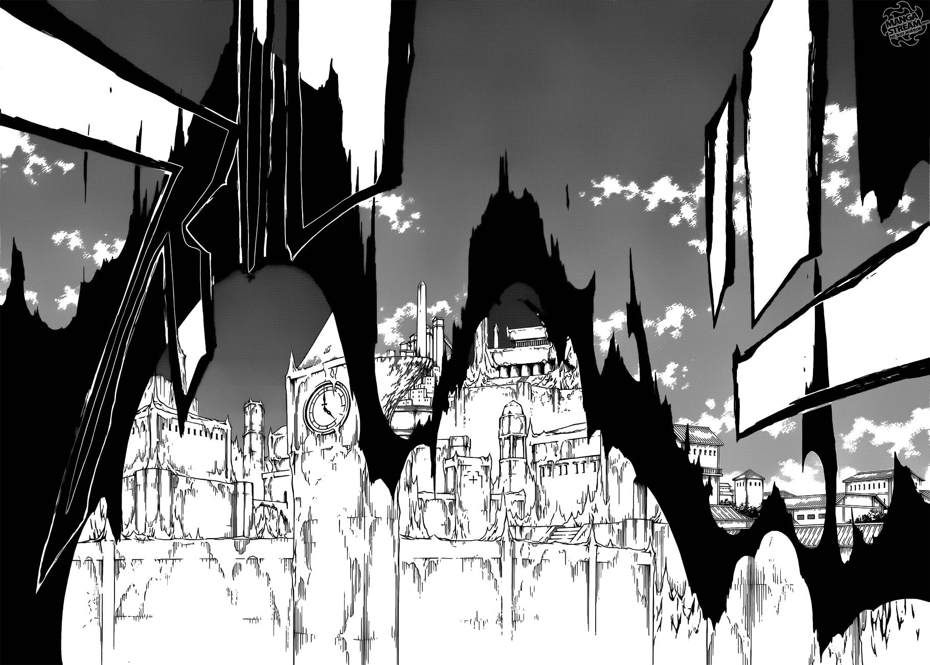 Bleach chapter 546 page 14