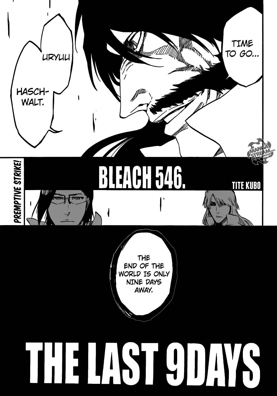 Bleach chapter 546 page 18