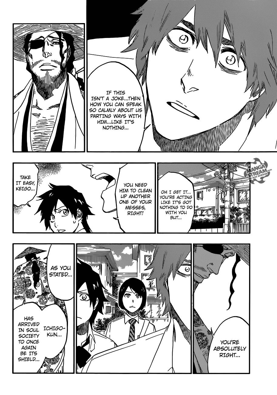 Bleach chapter 546 page 5
