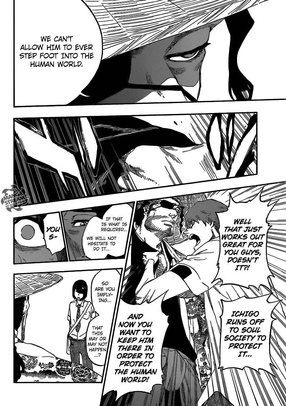 Bleach chapter 546 page 7