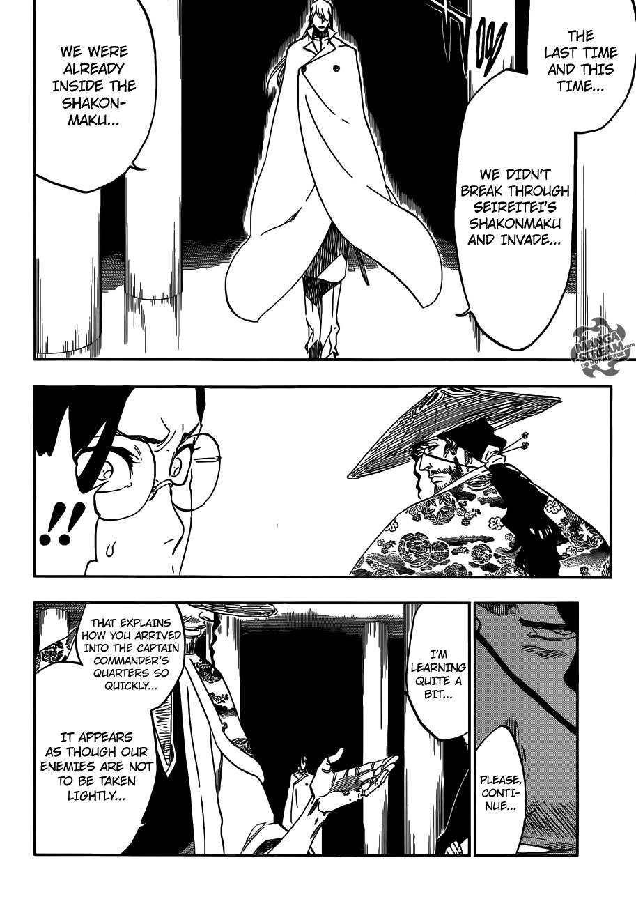 Bleach chapter 547 page 14