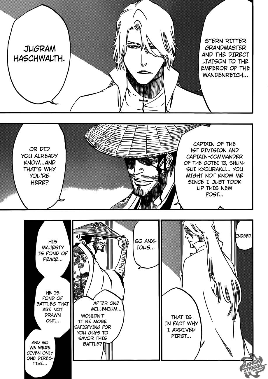 Bleach chapter 547 page 15