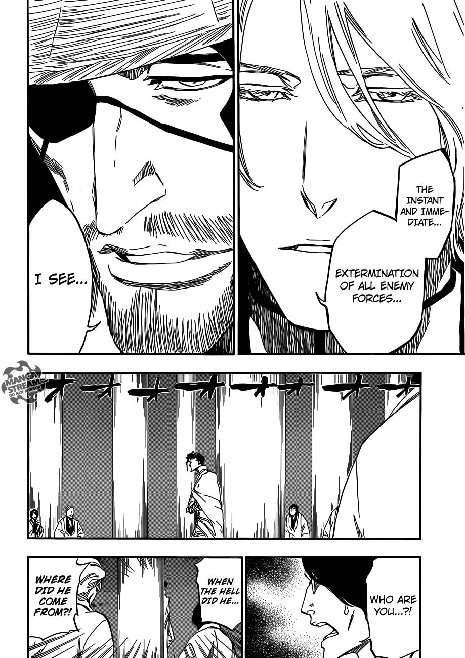 Bleach chapter 547 page 16