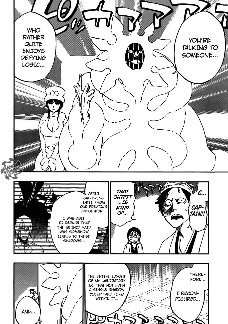 Bleach chapter 547 page 18