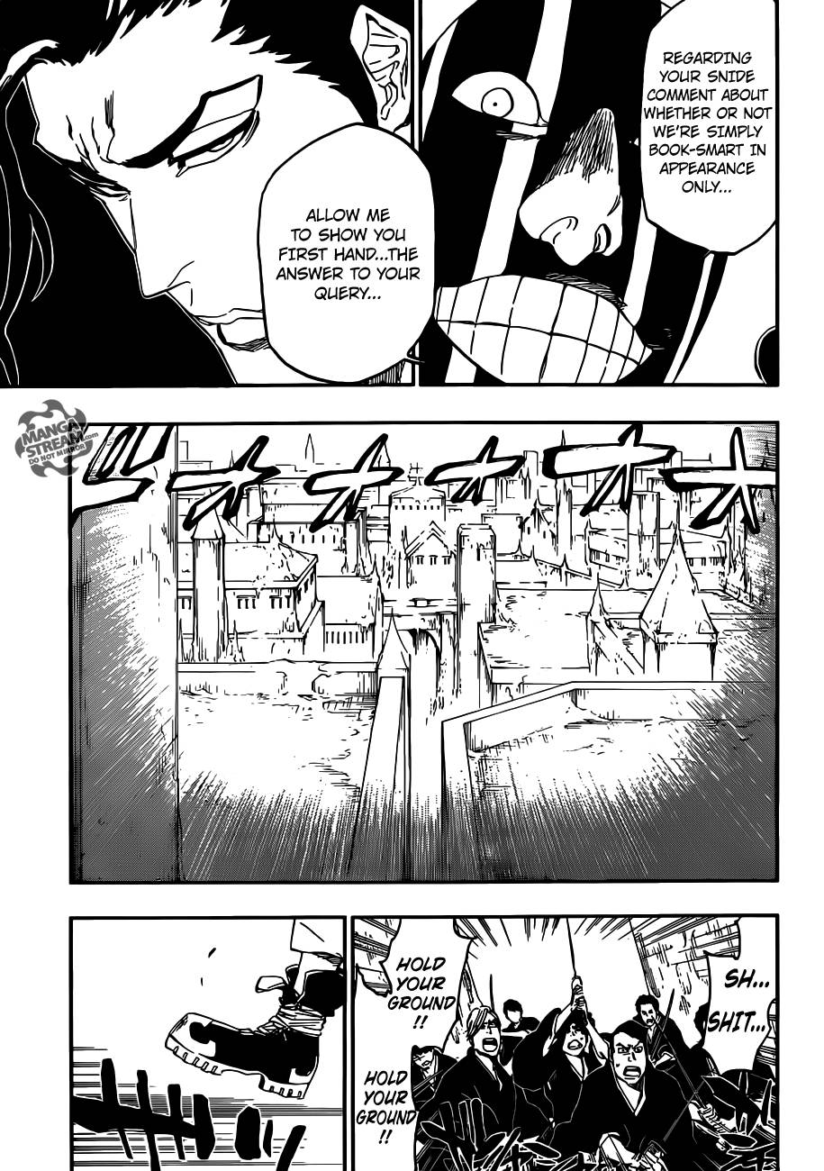 Bleach chapter 547 page 19