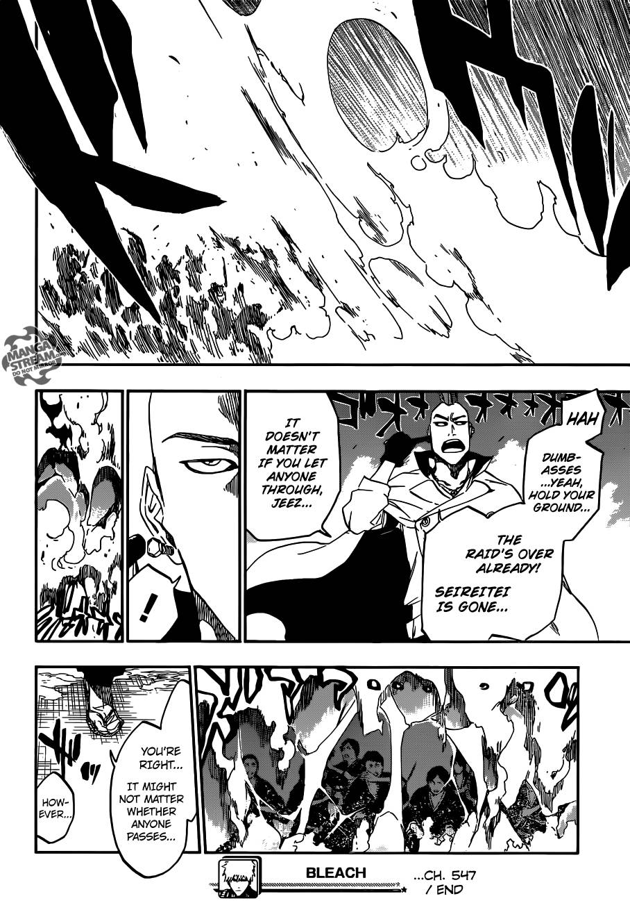 Bleach chapter 547 page 20