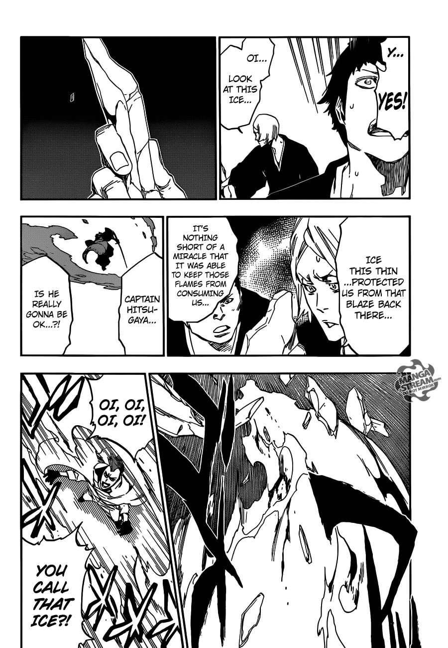 Bleach chapter 548 page 12