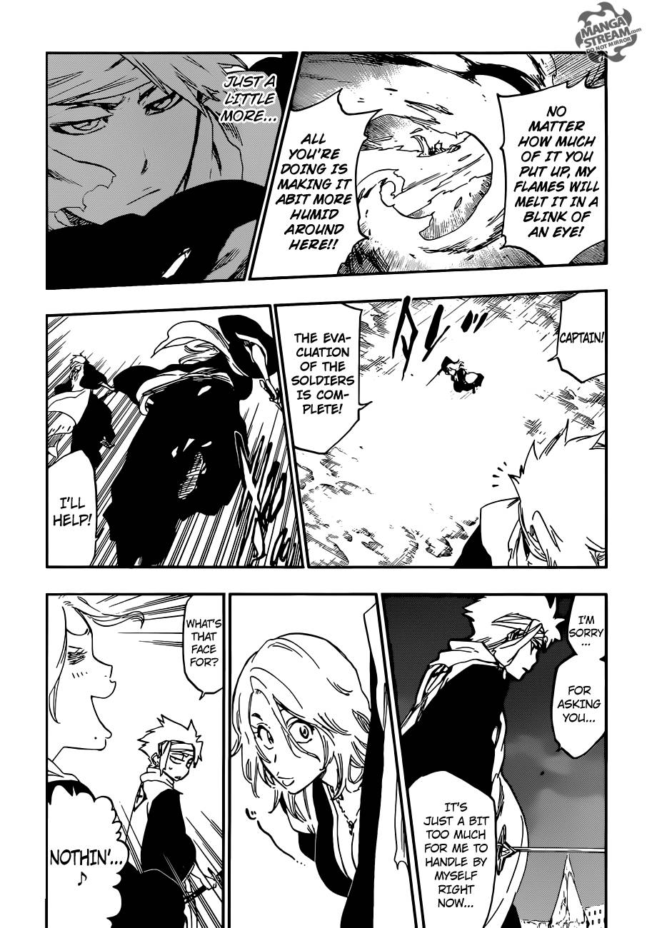 Bleach chapter 548 page 13