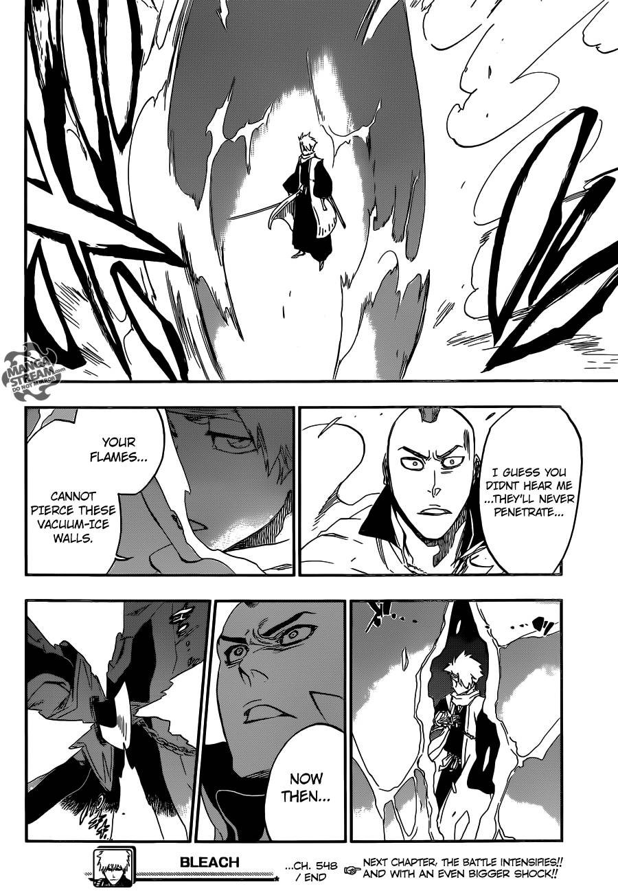 Bleach chapter 548 page 18