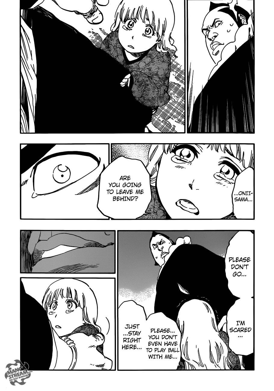 Bleach chapter 548 page 4