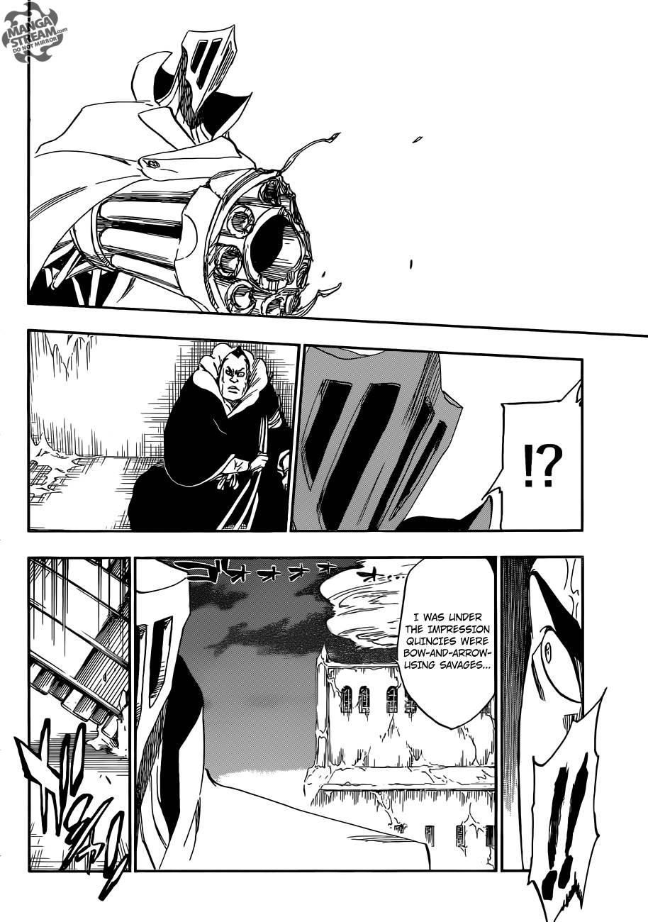 Bleach chapter 549 page 12
