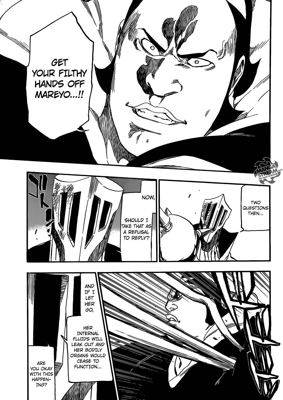 Bleach chapter 549 page 9