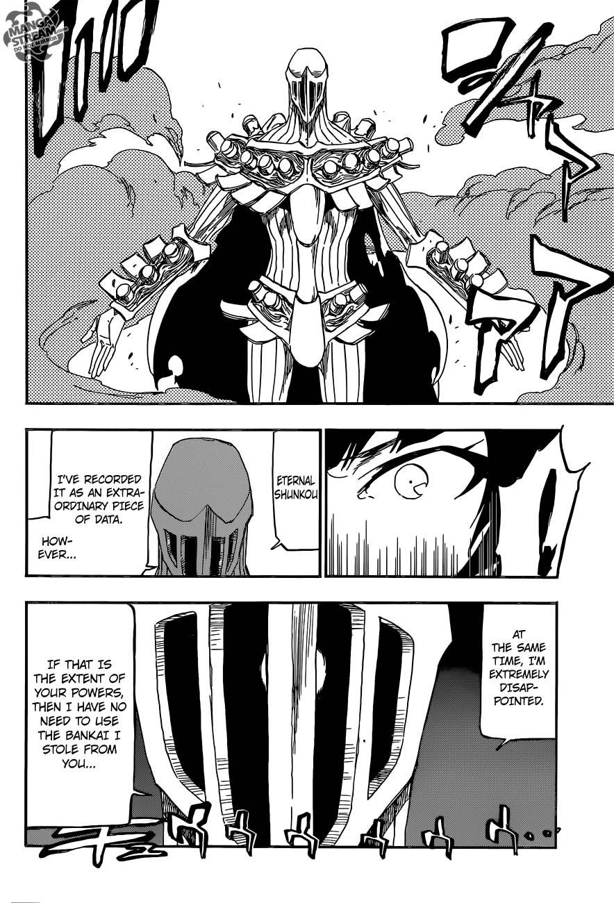 Bleach chapter 550 page 12