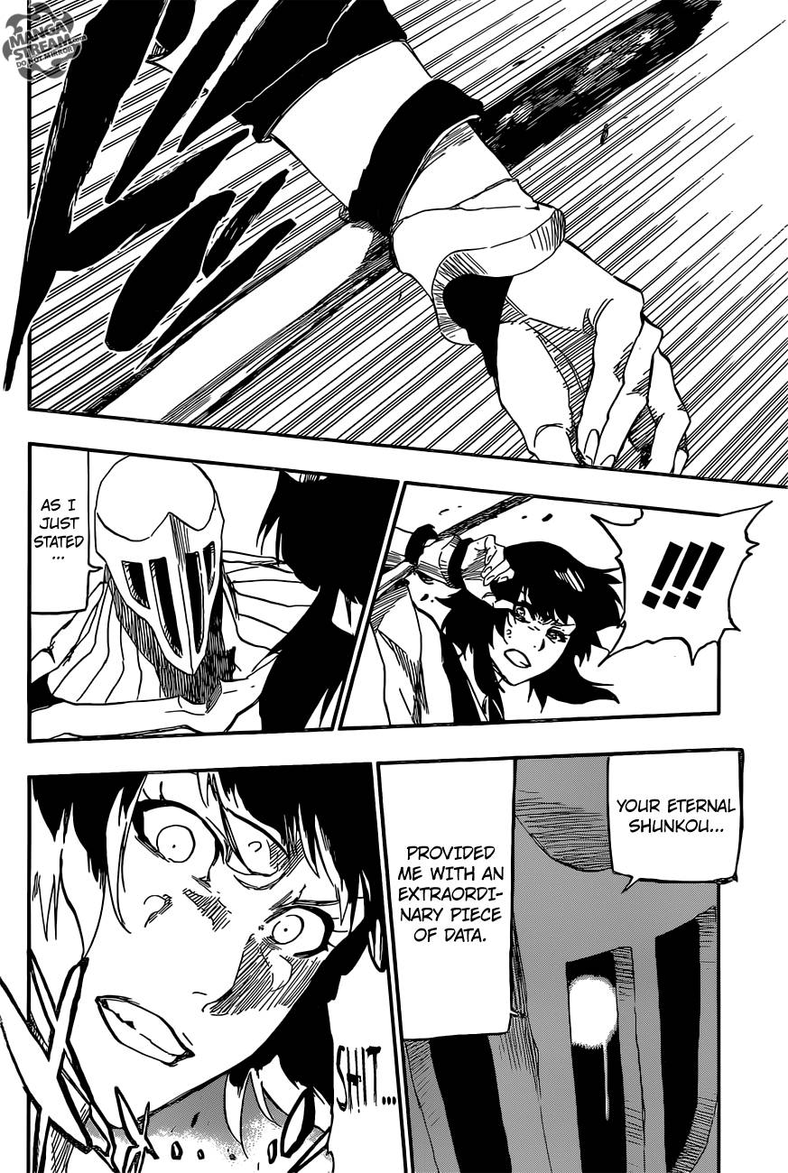 Bleach chapter 550 page 14
