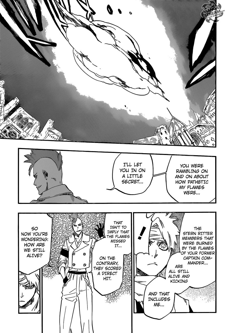 Bleach chapter 550 page 15