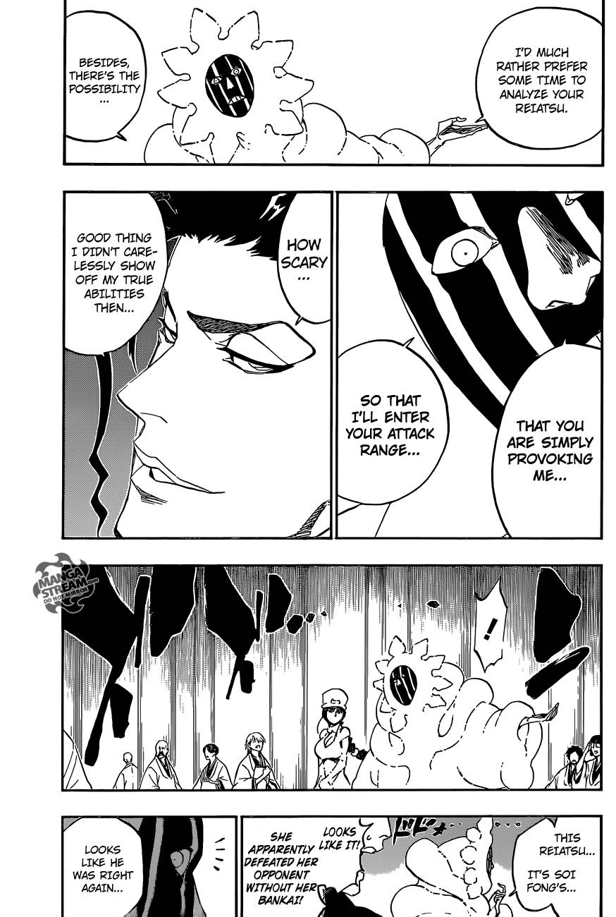 Bleach chapter 550 page 5