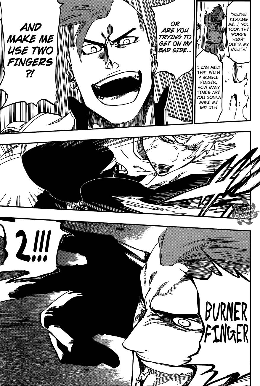 Bleach chapter 551 page 15
