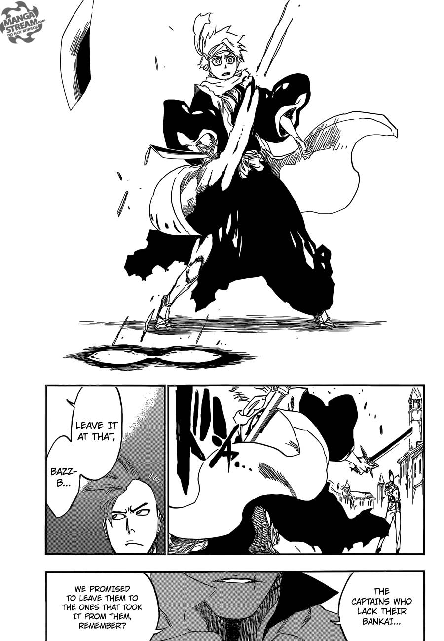 Bleach chapter 551 page 17