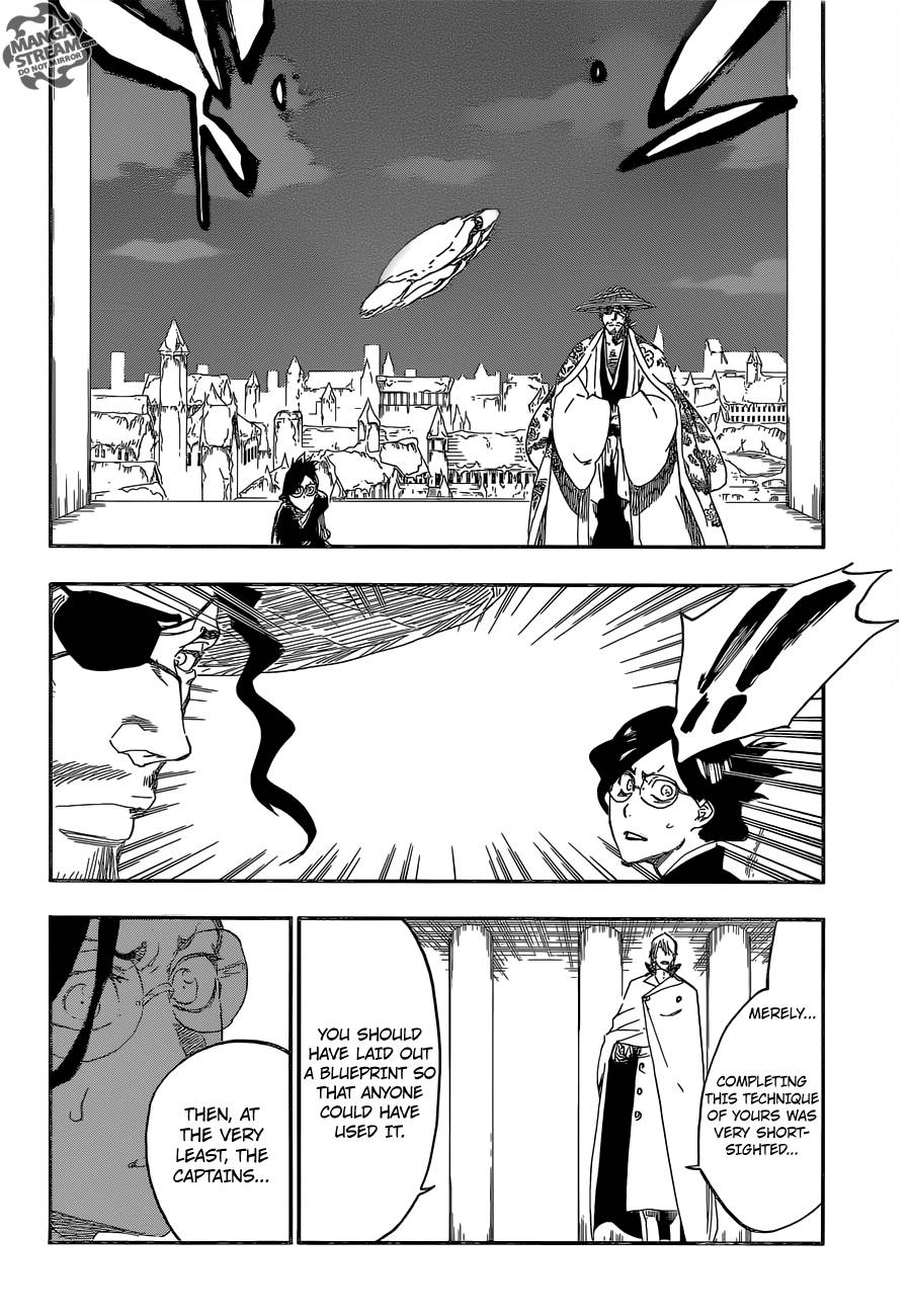 Bleach chapter 551 page 6
