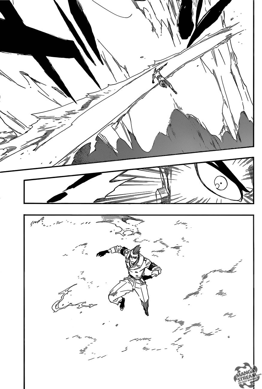 Bleach chapter 551 page 9